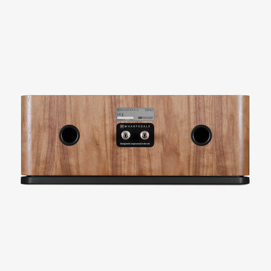Wharfedale EVO 5.C Hi-Fi Speaker Central 120W 2 No of Drivers W52xD30.5xH18.8cm. Walnut