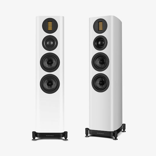 Wharfedale EVO 5.3 Ζεύγος Ηχείων Hi-Fi Δαπέδου Λευκό