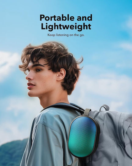 Anker Soundcore Pyro Mini Ηχείο Bluetooth 6W με Διάρκεια Μπαταρίας έως 10 ώρες Μαύρο