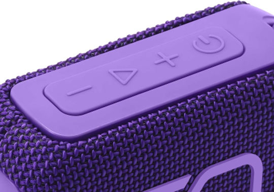 Ledwood XS-40 Ηχείο Bluetooth 5W Μωβ