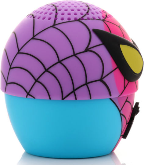 Bitty Boomers Spiderman Bluetooth-Lautsprecher mit Akkulaufzeit bis zu 4 Stunden Mehrfarbig