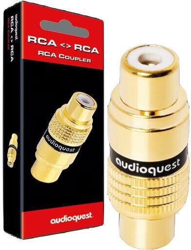 Audioquest Convertor RCA Feminin în RCA Feminin 1 Bucată RCA2RCA-S