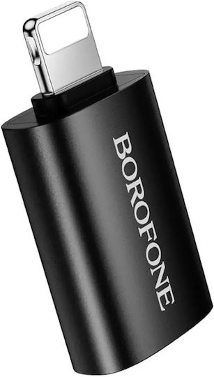 Borofone Convertor Lightning masculin în Lightning masculin 1buc