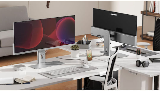Alogic Edge 34 Ultrawide IPS Monitor 34" QHD 3440x1440 Gray