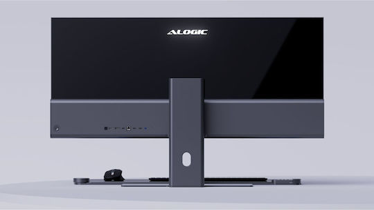 Alogic Edge 34 Ultrawide IPS Monitor 34" QHD 3440x1440 Gray
