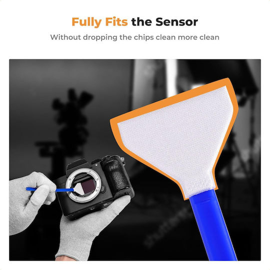 K&f Concept 20 Pieces 24mm Full Frame Cleaning Sticks Sets Sku.1696