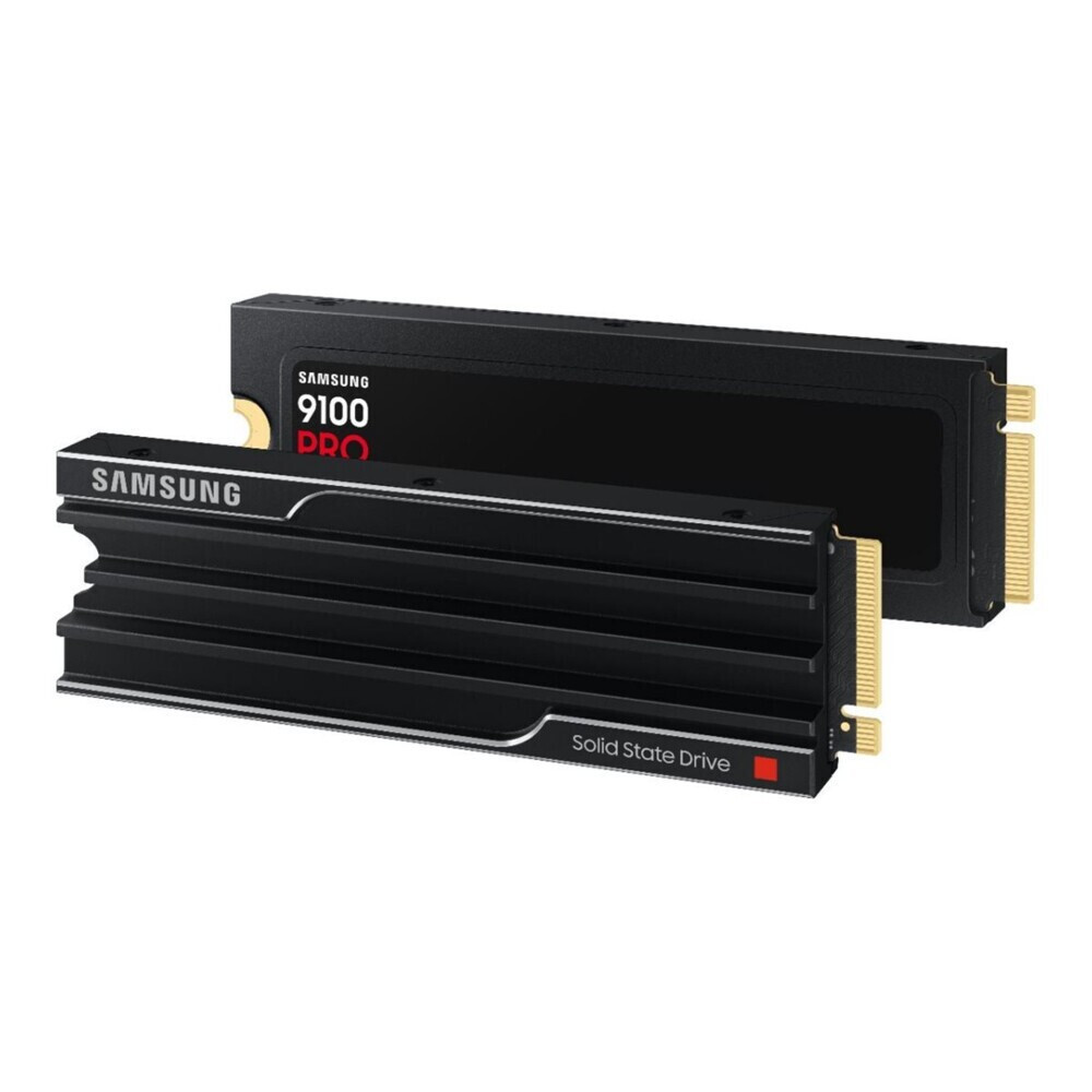 Samsung 9100 PRO SSD 8TB M.2 NVMe PCI Express 5.0 (MZ-VAP8T0CW)
