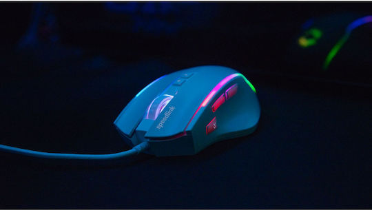 SpeedLink Decus NX RGB Gaming Mouse 12800 DPI White