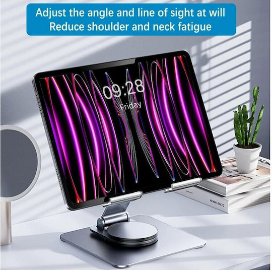 Aj Stand for Laptop up to 12" Silver (800-AJEFSLT-12S)
