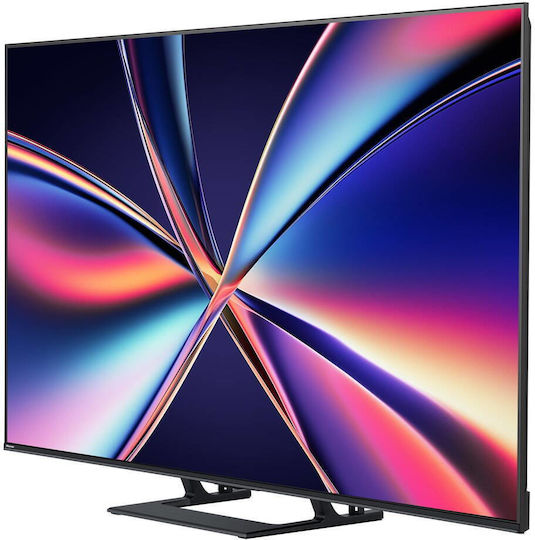 Hisense Smart Τηλεόραση 50" 4K UHD Mini LED E8Q (2025) 50E8Q