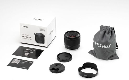 Viltrox Full Frame Camera Lens AF 14/4.0 FE Fixed for Sony E Mount Black