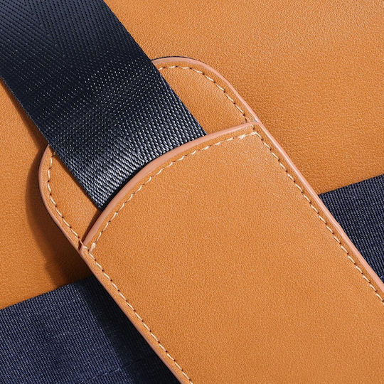 K&F Concept Τσάντα Ώμου Φωτογραφικής Μηχανής Μπλε