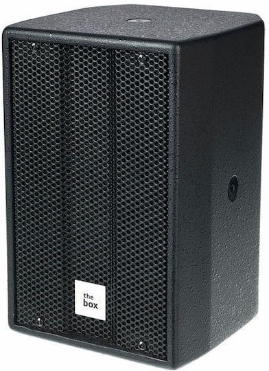 The Box Pro Achat 104 A Самоусилващ Говорител PA 50W με Woofer 4" 14.4x14.6x21.4εκ. σε Черен Χρώμα