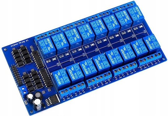 Rosfix 16-Kanal-Relaismodul 5V Arduino