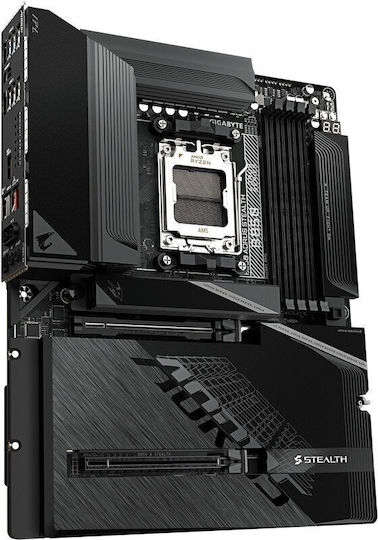 Gigabyte B850 Aorus Stealth Wi-Fi Motherboard ATX with AMD AM5 Socket