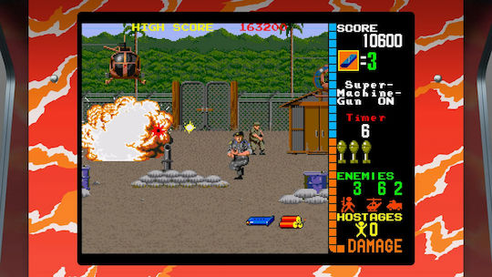 Operation Night Strikers Assault Edition Switch Game
