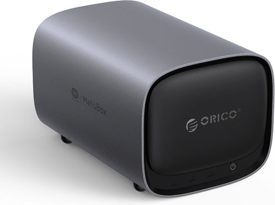 Orico MetaBox Pro NAS με 4 θέσεις για HDD/M.2/SSD και 2 θύρες Ethernet