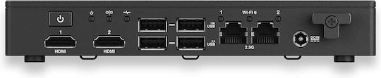 Asus BNUC13BRKP200B02I Barebone (N-Reihe-N50 / 64GB eMMC)