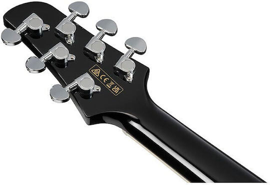 Ibanez Semi-Acoustic Guitar Blue