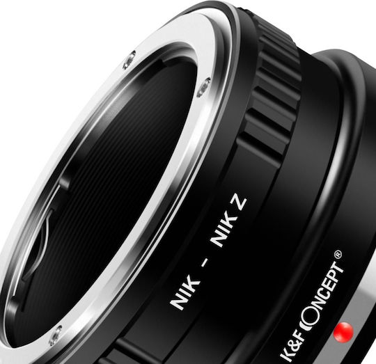 K&f Concept Nikon F Lenses To Nikon Z Lens Mount Adapter