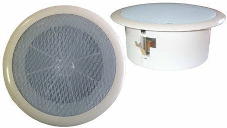 Dibeisi DBS-32018 Αυτοενισχυόμενο Ηχείο Οροφής 5W (Τεμάχιο) Λευκό