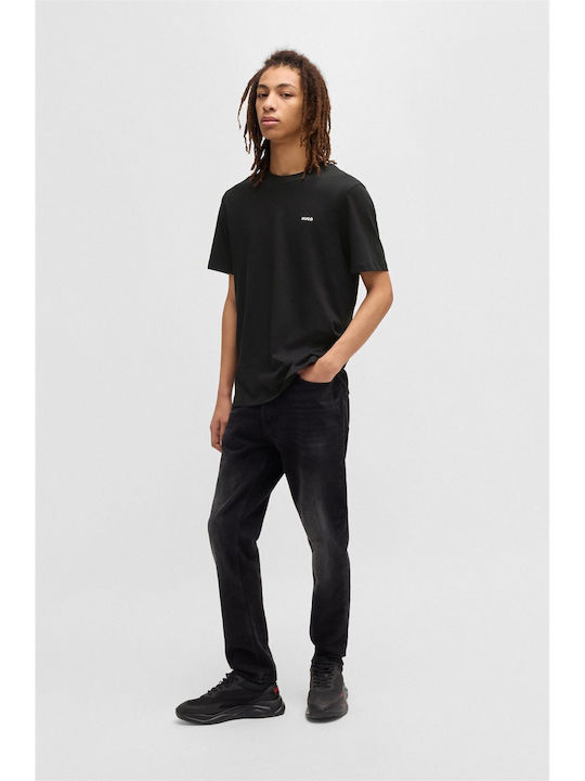 Dero222 T-shirt Μαύρο