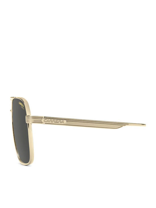 Carrera Sunglasses Gold with Metallic Frame Carrera Sunglasses Gold with Metallic Frame