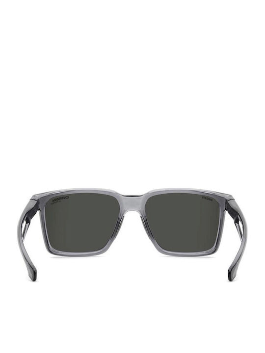 Carrera Унисекс Слънчеви Очила с Сив Пластмасов Рамка и Сиви Стъкла 065/S KB7/XT