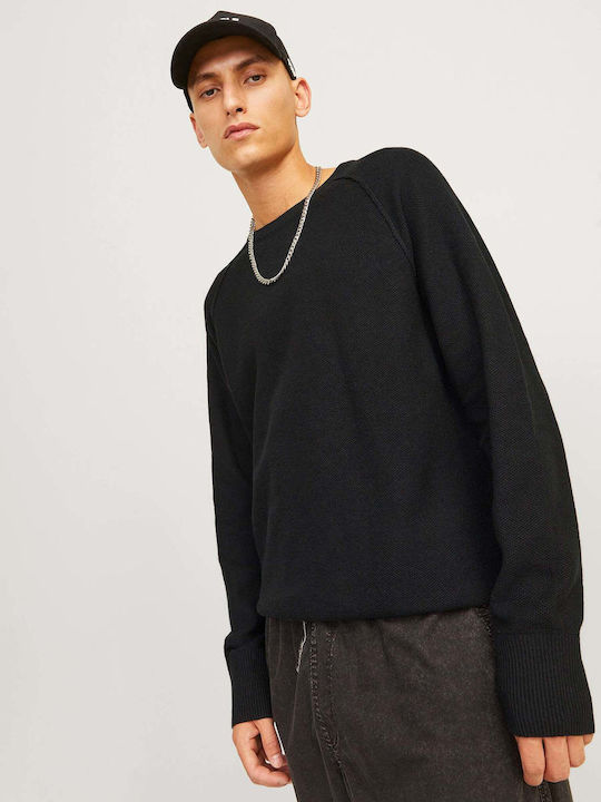 Long Sleeve Sweater Black