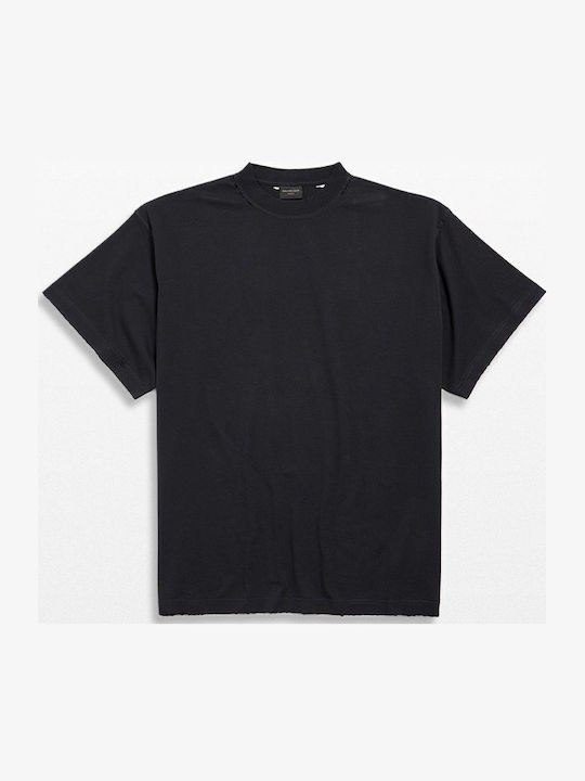 T-shirt Μαύρο