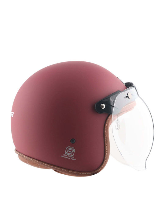 Axor Retro Mark II Motorradhelm Jet ECE 22.06 1250gr