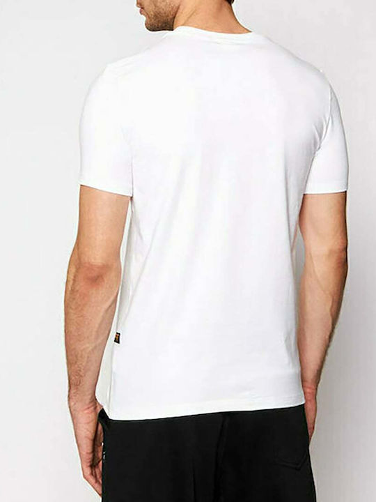 Base T-shirt Λευκό
