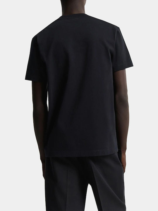 T-shirt Μαύρο