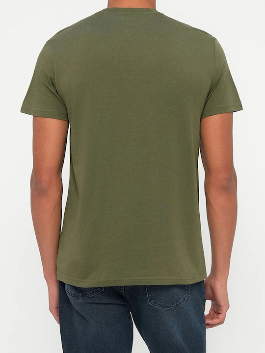Tommy Hilfiger Entry Tricou Green Tommy Hilfiger Entry Tricou Green