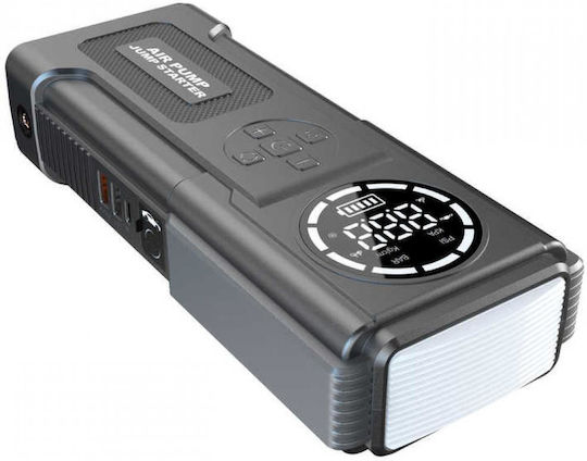 Starter Portabil Baterie Auto și Motocicletă 24000mAh cu Banca de Alimentare USB Pompă Obiectiv 12V