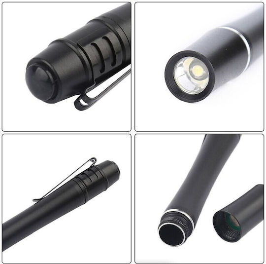 LED UV IP54 Черен