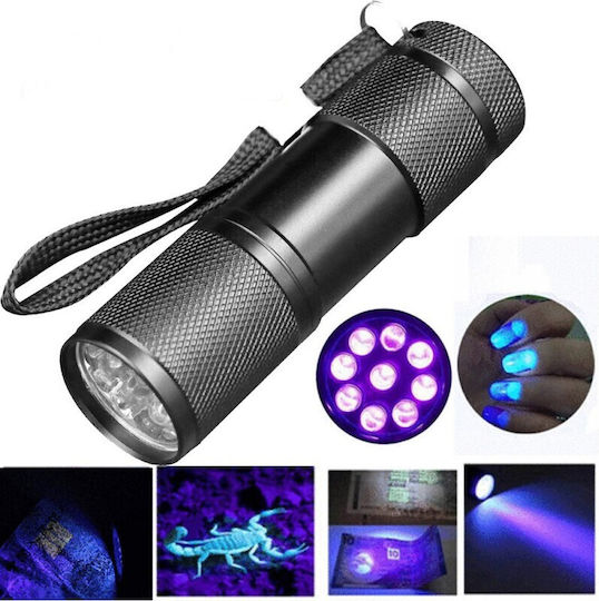 Φακός LED UV