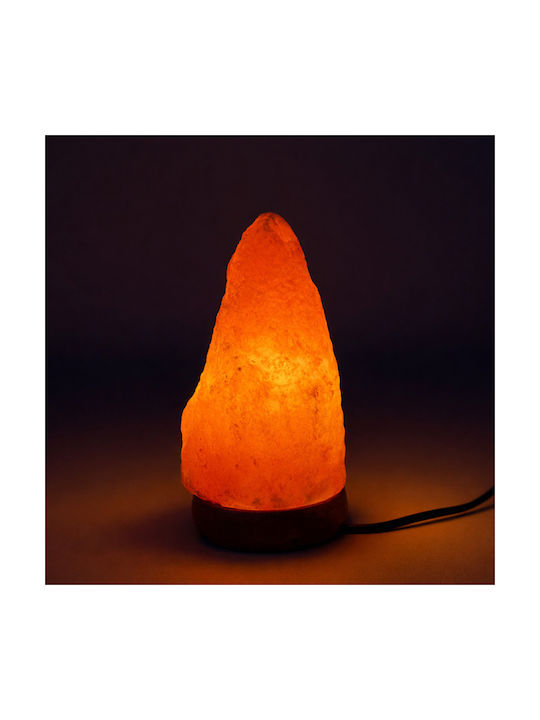 Dekorative Lampe Himalaya-Salz Beige