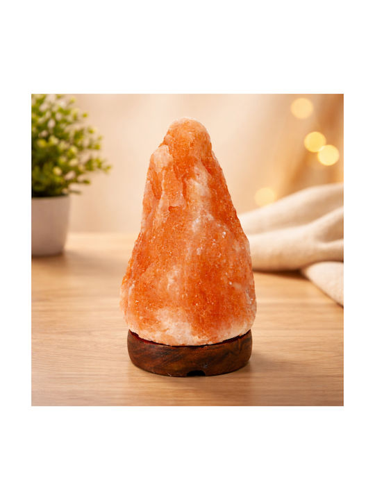 Dekorative Lampe Himalaya-Salz Beige