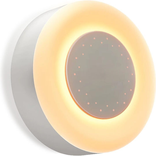 Dekorative Lampe Weiß
