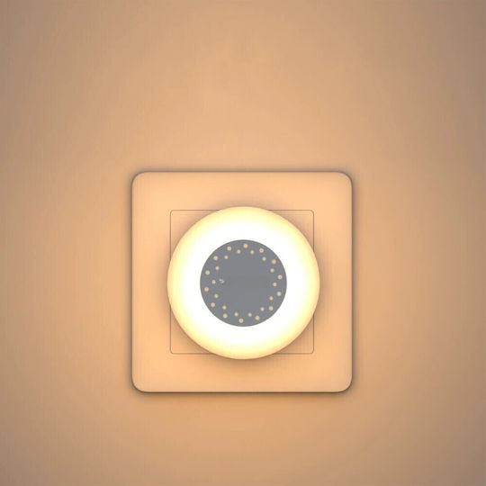 Dekorative Lampe Weiß