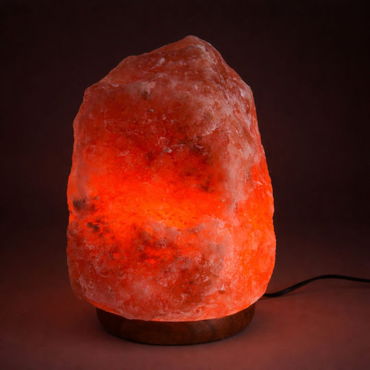 Dekorative Lampe Himalaya-Salz Beige