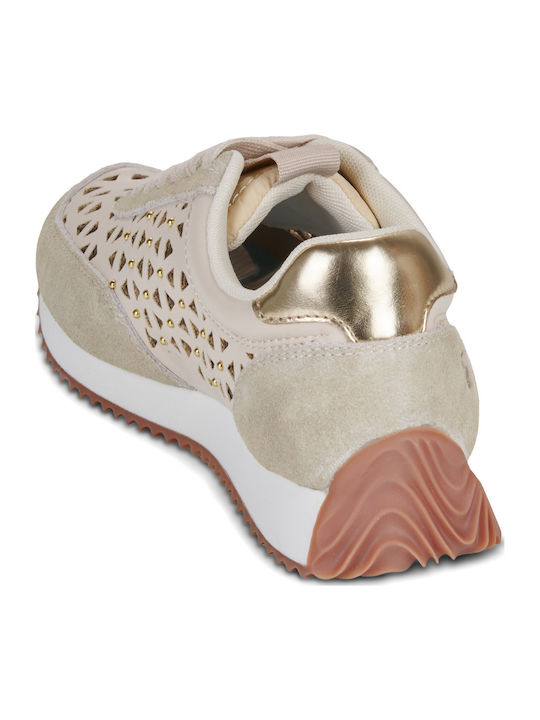 Caseville Damen Sneakers Beige