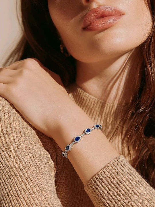 Prince Silvero Women's Silver Bracelet Prince Silvero Women's Silver Bracelet