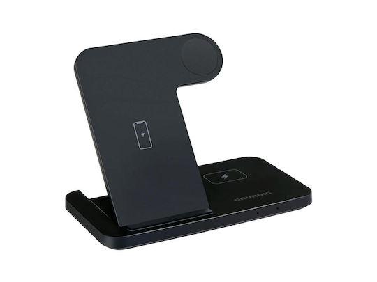 Grundig Încărcător Wireless (Qi Pad) și Cablu USB-C 10W Negruς (35870)