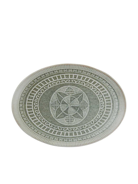 Kutahya Porselen Platou de Servire Oval din Porțelan Gri 27x16buc 6buc Kutahya Porselen Platou de Servire Oval din Porțelan Gri 27x16buc 6buc