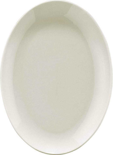 Kutahya Porselen Platou de Servire Oval din Porțelan Bej 27x16buc 6buc Kutahya Porselen Platou de Servire Oval din Porțelan Bej 27x16buc 6buc