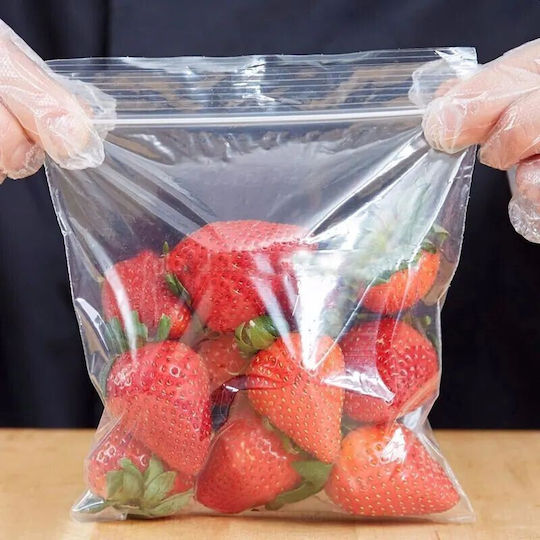 Ziplock Type Zipper Bag 100x150mm Set 100 Pieces