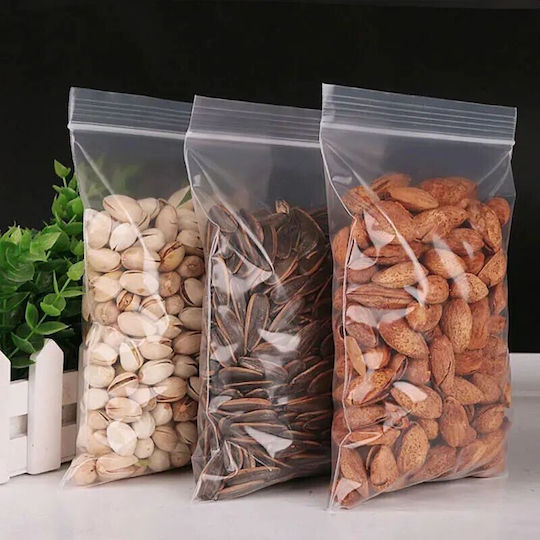 Ziplock Type Zipper Bag 100x150mm Set 100 Pieces