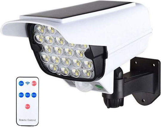 Montat pe perete Lampă Solară cu Senzor de Mișcare și Telecomandă IP65 11bucx9bucx18.5buccm